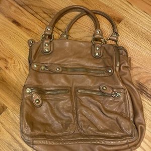 Linea Pelle Leather Handbag